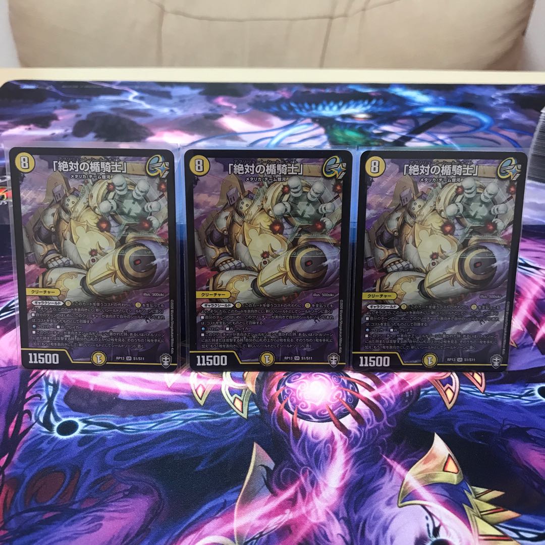 「絶対の楯騎士」