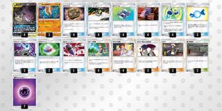 ゲンガー＆ミミッキュ オムスター デッキ