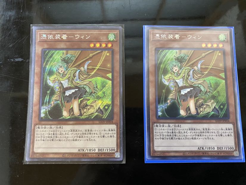 憑依装着-ウィン絵違い SE 2枚【わかまる】