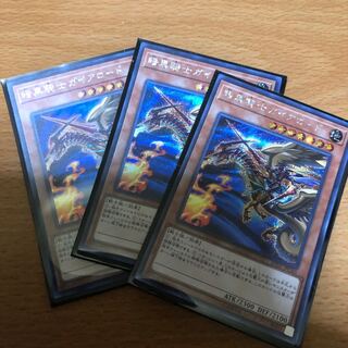 暗黒騎士ガイアロード シークレット3枚