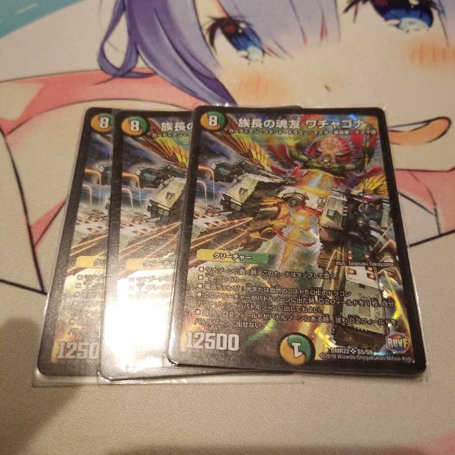 族長の魂友 ワチャゴナ