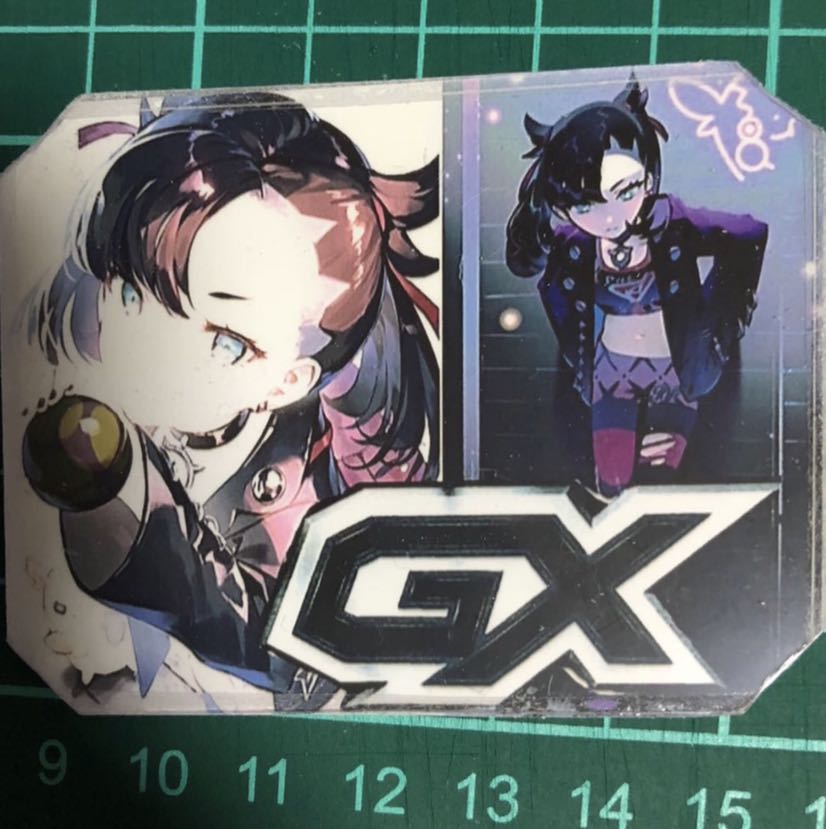 オリジナルGXマーカー マリィ プラスチックver.