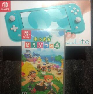 switchライト＋どうぶつの森