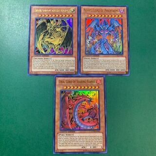 遊戯王【英語版】三幻魔 ウル セット 1枚の通販 Riisa☆遊戯王【プロフ