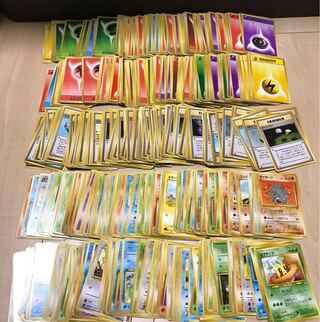 旧裏　ノーマルレア　100枚まとめ売り Yahoo!オークション -「ポケモンカード 旧裏面 まとめ売り」の