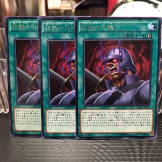 狂戦士の魂 レア　3枚　マホ子