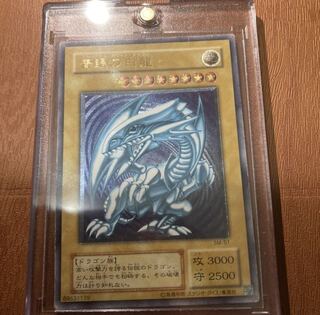 青眼の白龍　レリーフ