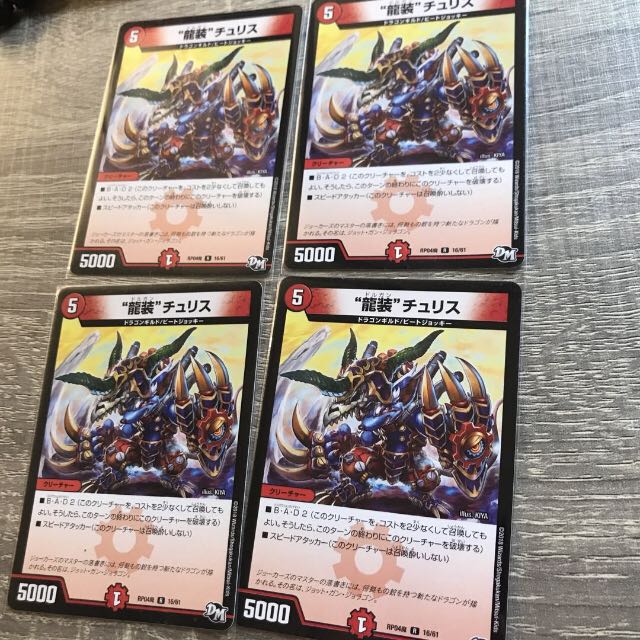 “龍装”チュリス R