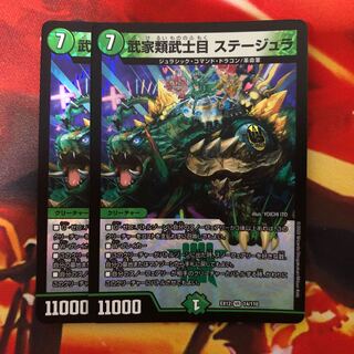 武家類武士目 ステージュラ