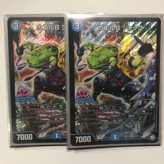 カエルBジャック 2枚セット