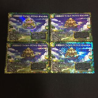 大革命のD ワイルド・サファリ・チャンネル