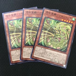 憑依覚醒-ラセンリュウ