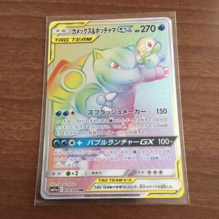 カメックス&ポッチャマGX