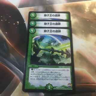 傷あり 獅子王の遺跡