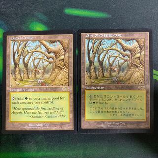 ガイアの揺籃の地 4枚