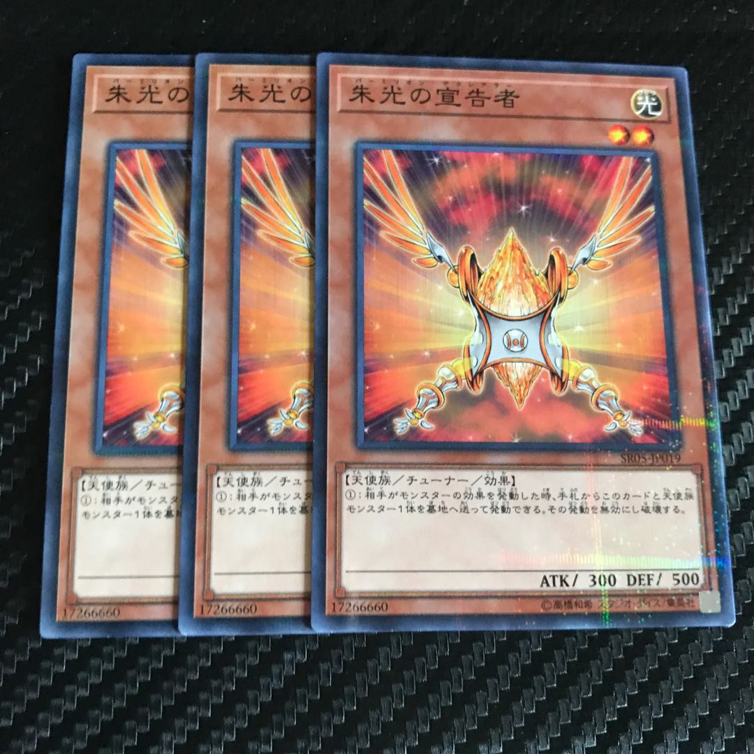 朱光の宣告者 パラレル ノーマル