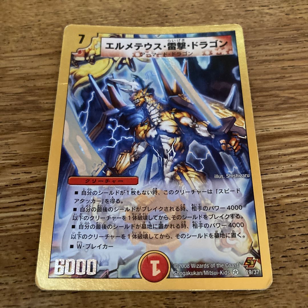 Duel Masters Card