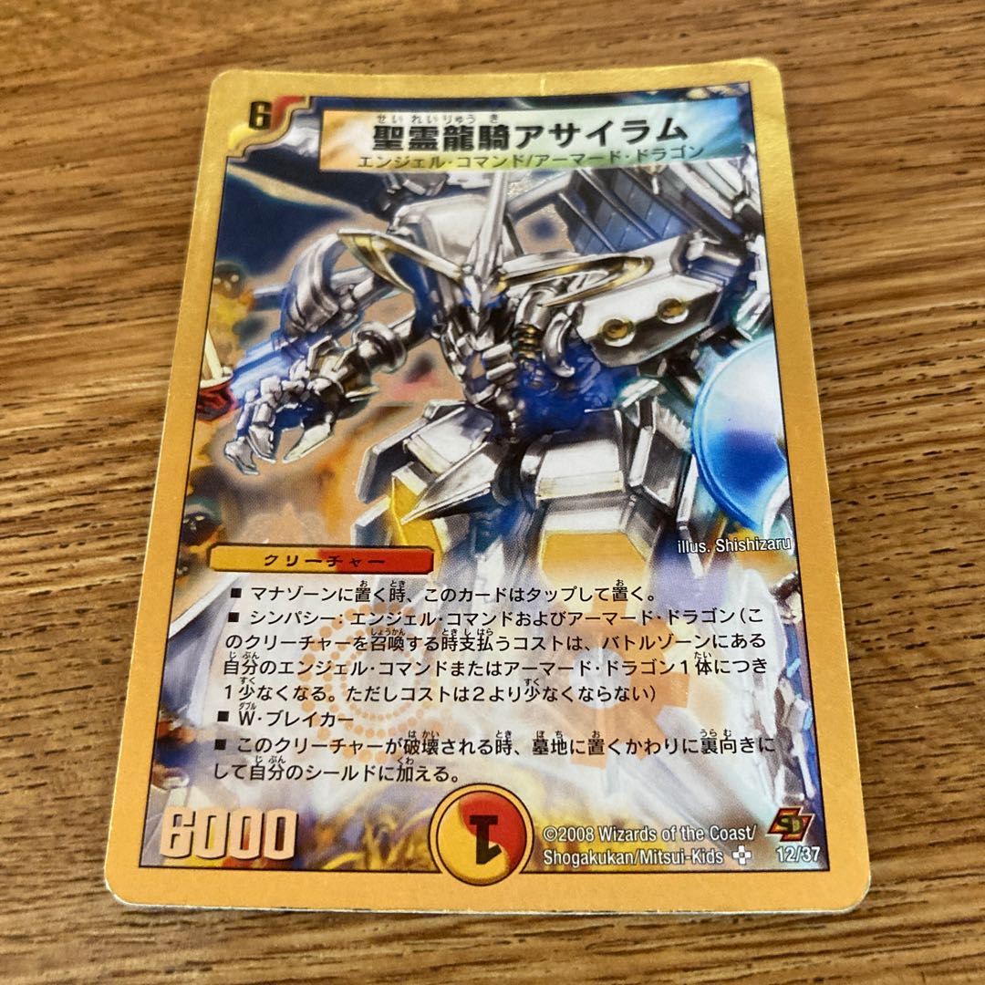 Duel Masters Card