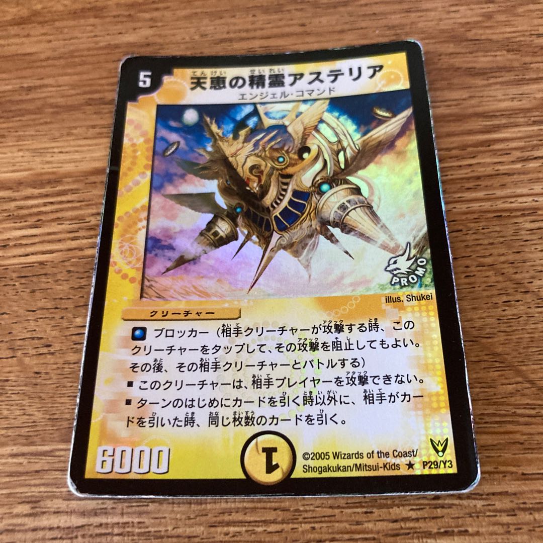 Duel Masters Card