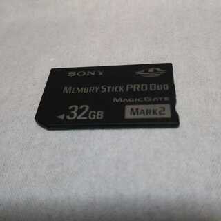 SONY メモリースティック32GB