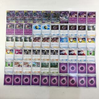 ポケカ　ミュウツー＆ミュウGX デッキ エスパータイプ [クイックボール 他]