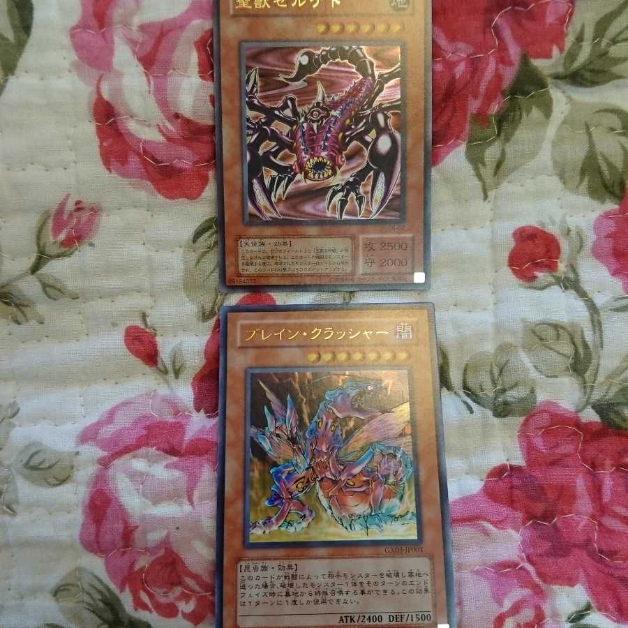 ブレイン・クラッシャーとセルケト 1枚