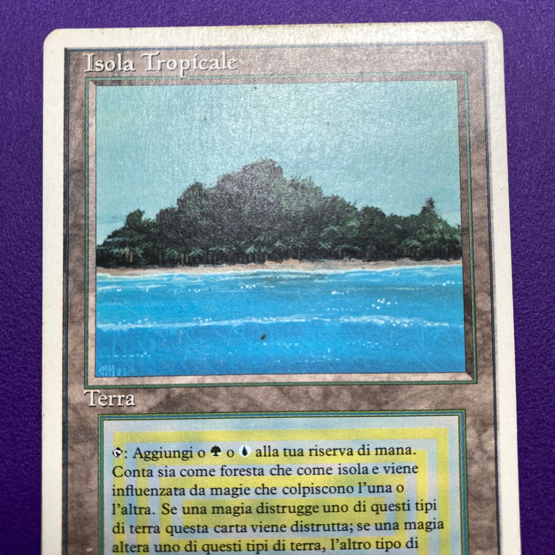 Tropical Island Italian Version Italian Version Status HP