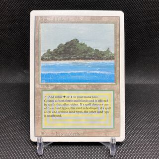 Tropical Island Tropical Island English Version Condition EX+