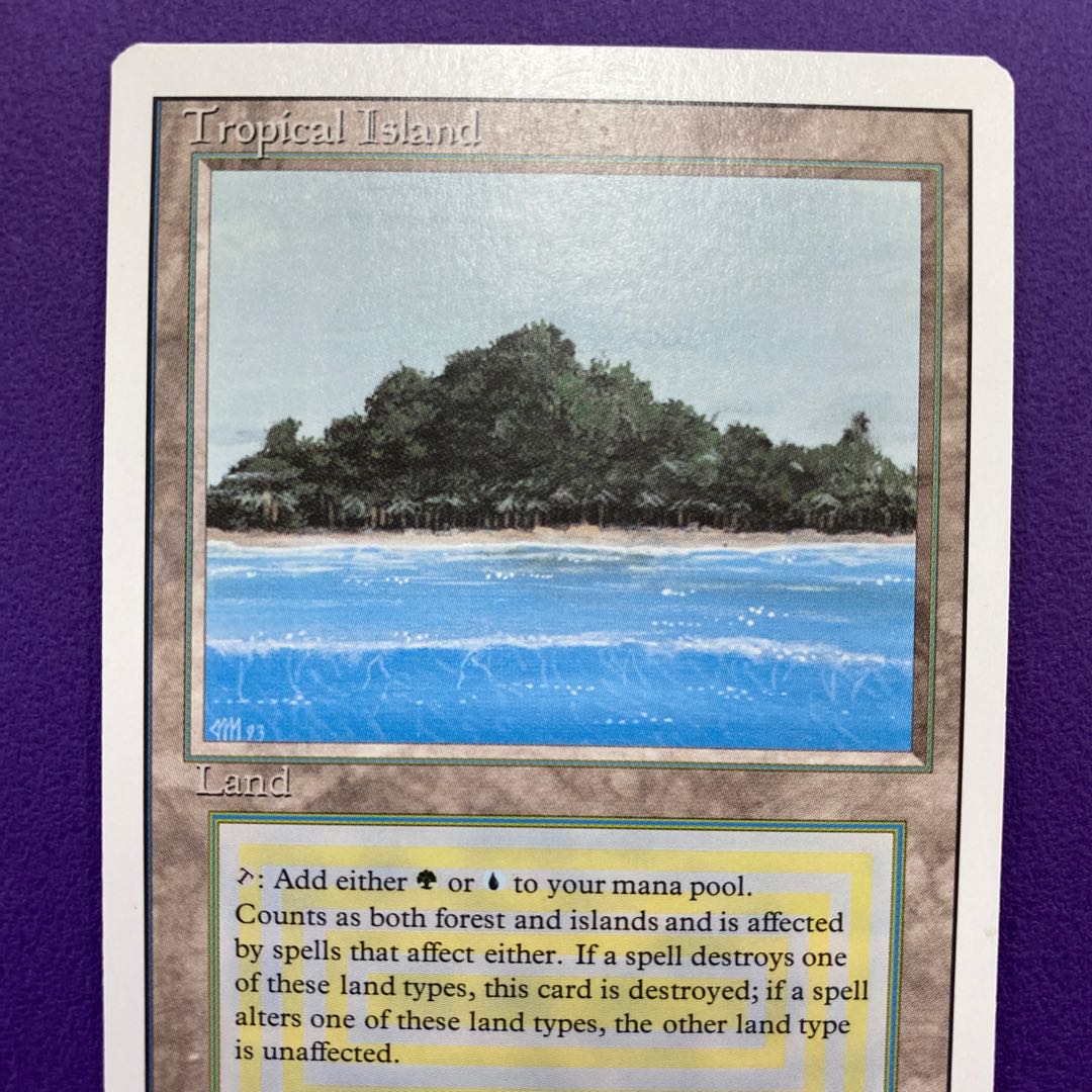 Tropical Island Tropical Island English Version Condition EX+