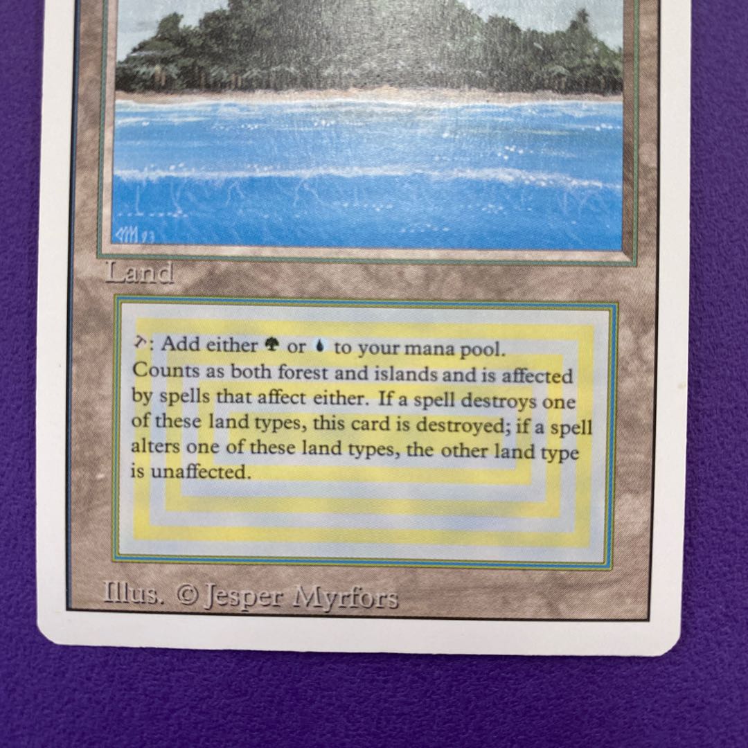 Tropical Island Tropical Island English Version Condition EX+