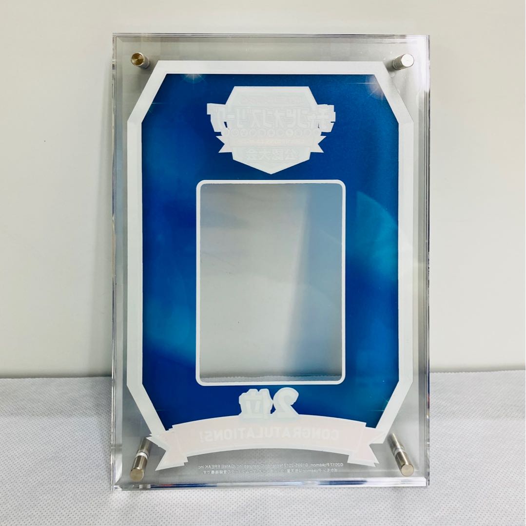 ポケモンカードゲーム チャンピオンズリーグ 2位 盾 カード無し