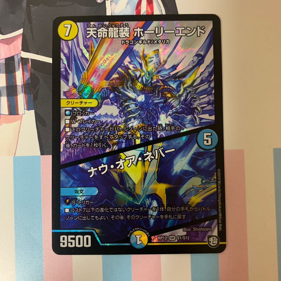 天命龍装 ホーリーエンド/ナウ・オア・ネバー