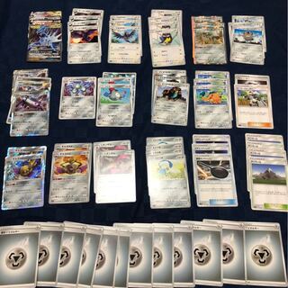 鋼デッキ改造用カード達