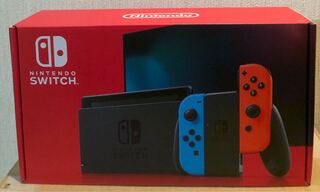 ニンテンドースイッチ　NINTENDO SWITCH ネオンブルー