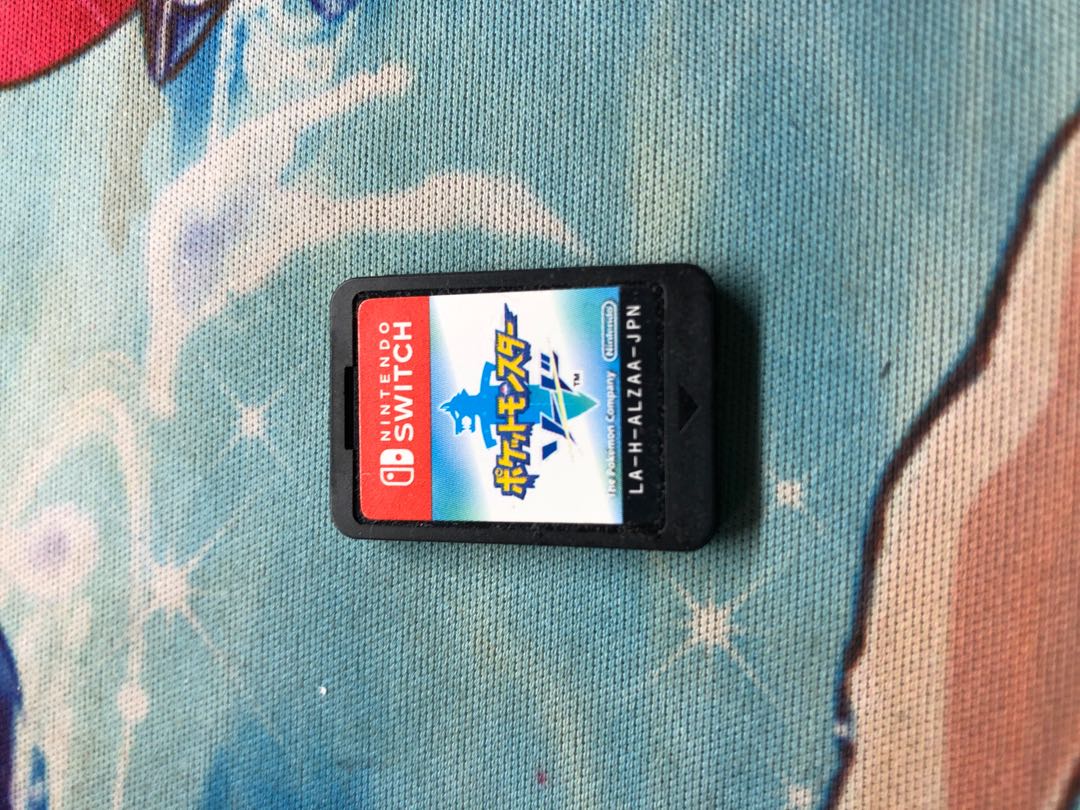 ポケットモンスター ソード カセットのみ