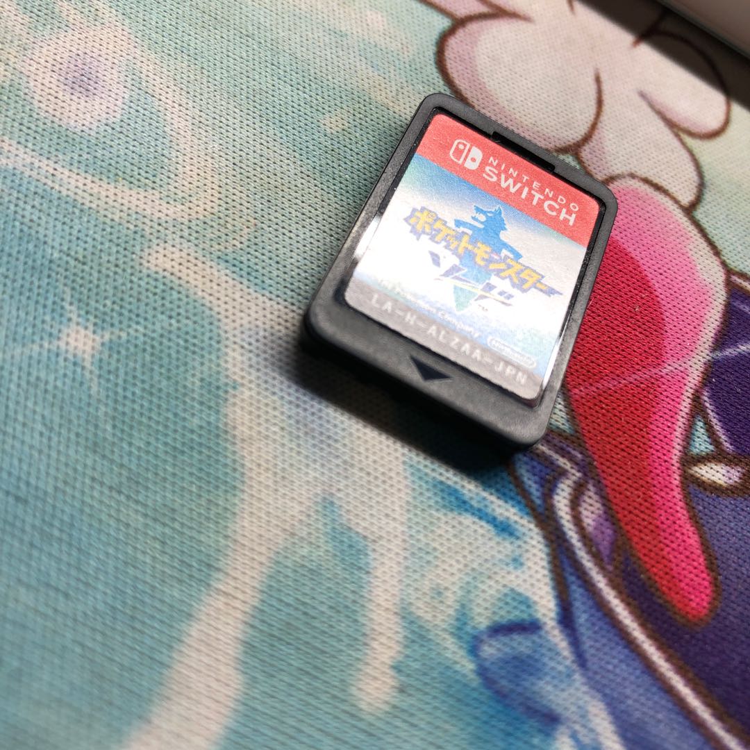 ポケットモンスター ソード カセットのみ