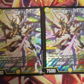 闘門の精霊ウェルキウス 2枚