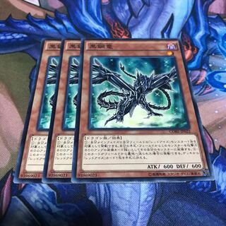 黒鋼竜 3枚