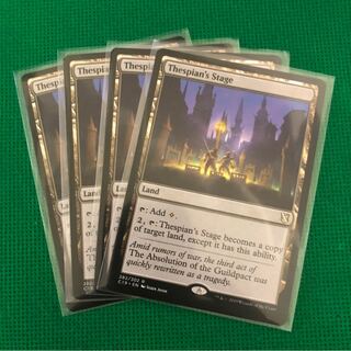 MTG GTC 初版 演劇の舞台 日本語 FOIL 2枚セット MTG 演劇の舞台 EOS 日本語 ギャラクシーFoil - メルカリ