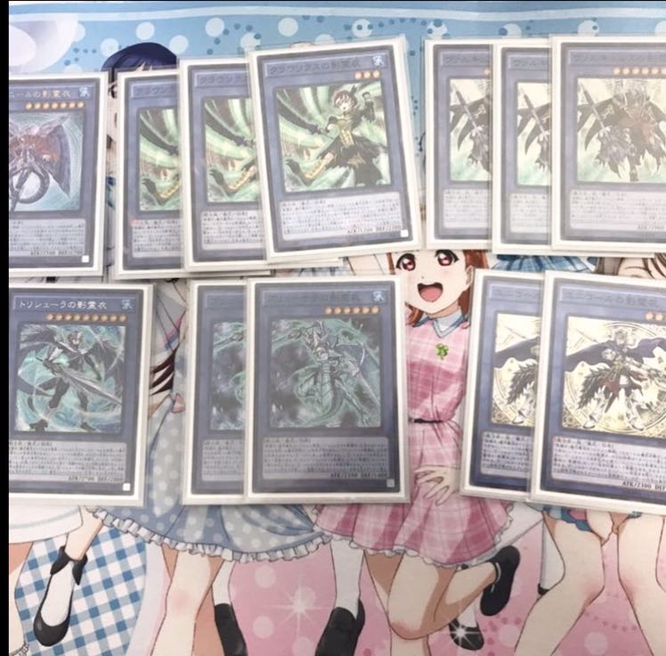 【コスパ最強！これ一つで揃う！】影霊衣デッキ EX15枚付き ガチ構築！