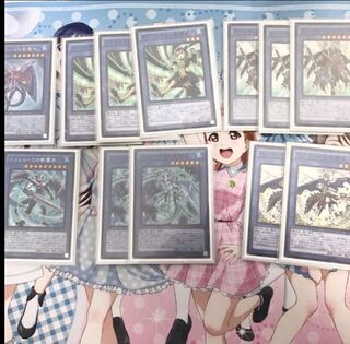 【コスパ最強！これ一つで揃う！】影霊衣デッキ EX15枚付き ガチ構築！