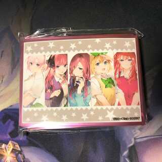 【五等分の花嫁】五つ子 スリーブ