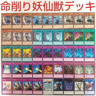 【遊戯王 デッキ】命削りの宝札 妖仙獣 飯綱鞭 炎舞-「天キ」 小法師ヒダルマー