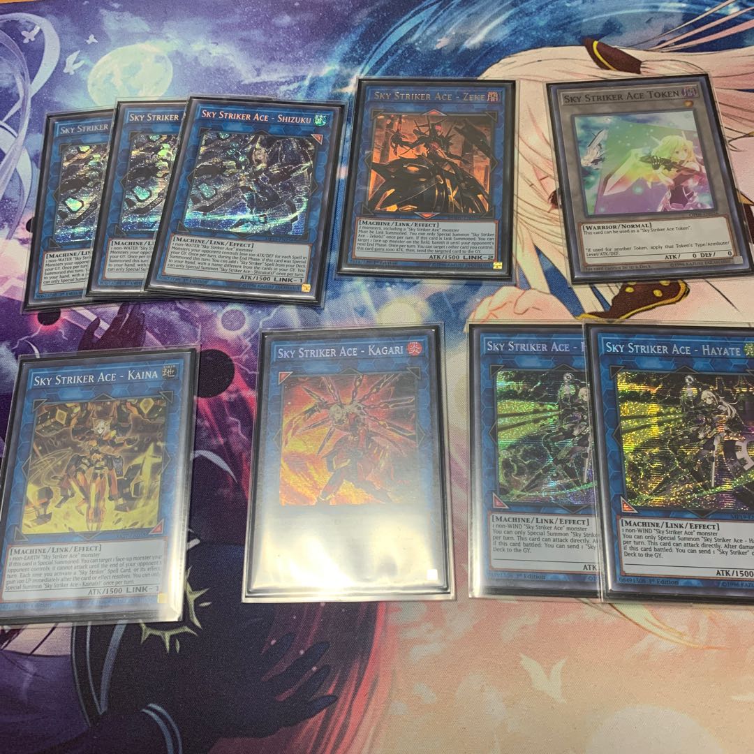 閃刀姫セット英語版