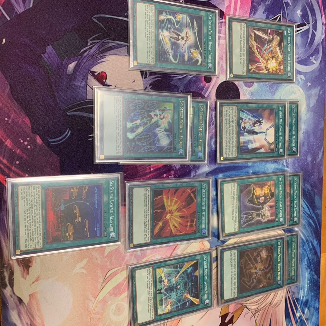 閃刀姫セット英語版