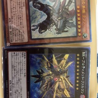 シークレットレアのアルティメットファルコとおまけ