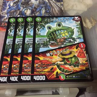 イッコダス・ケイジ｜種デスティニー 4枚セット