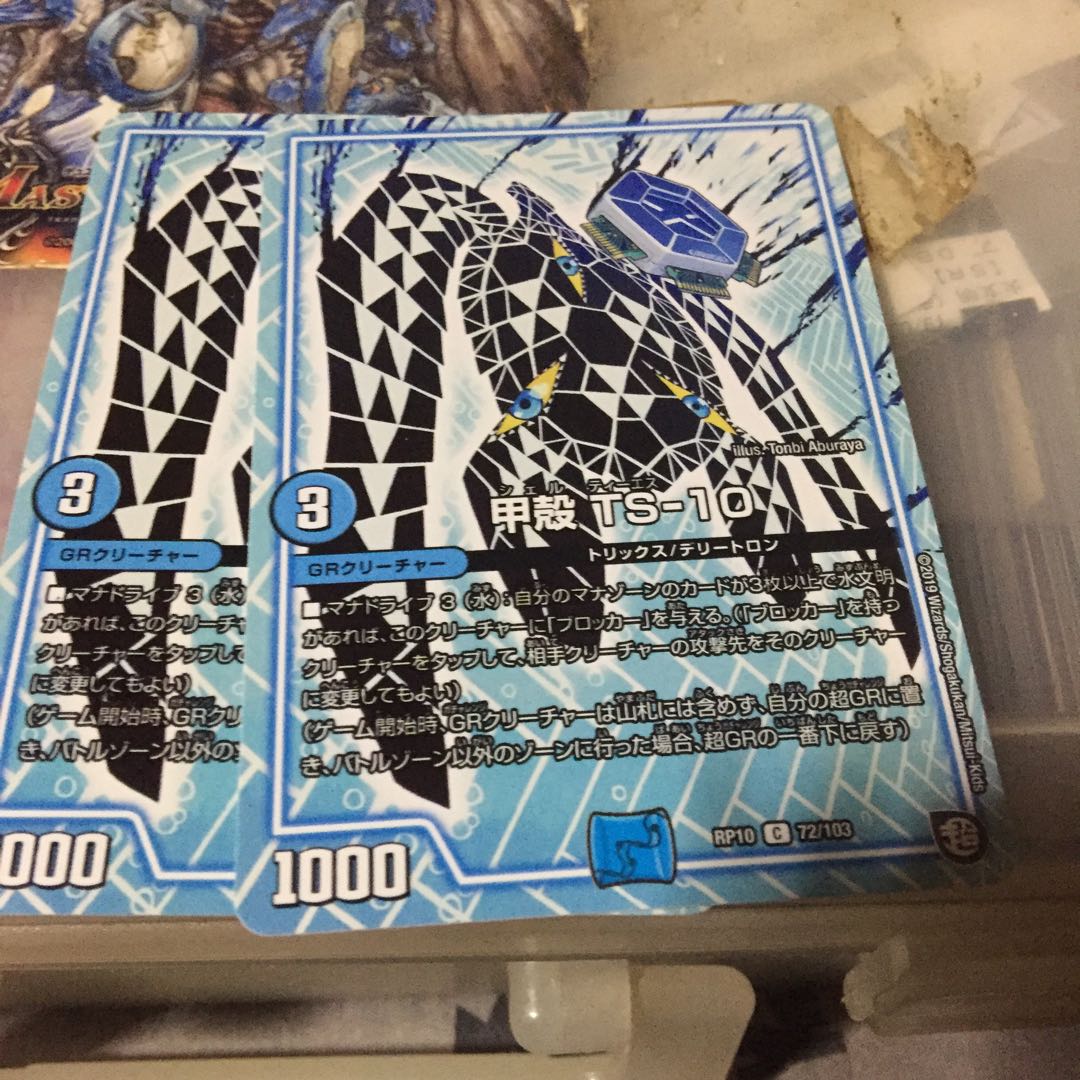 甲殻 TS-10 2枚セット