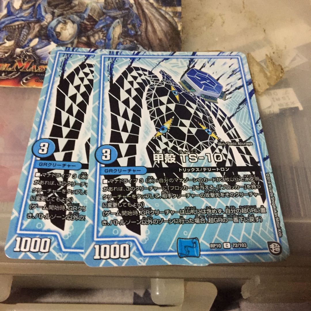 甲殻 TS-10 2枚セット