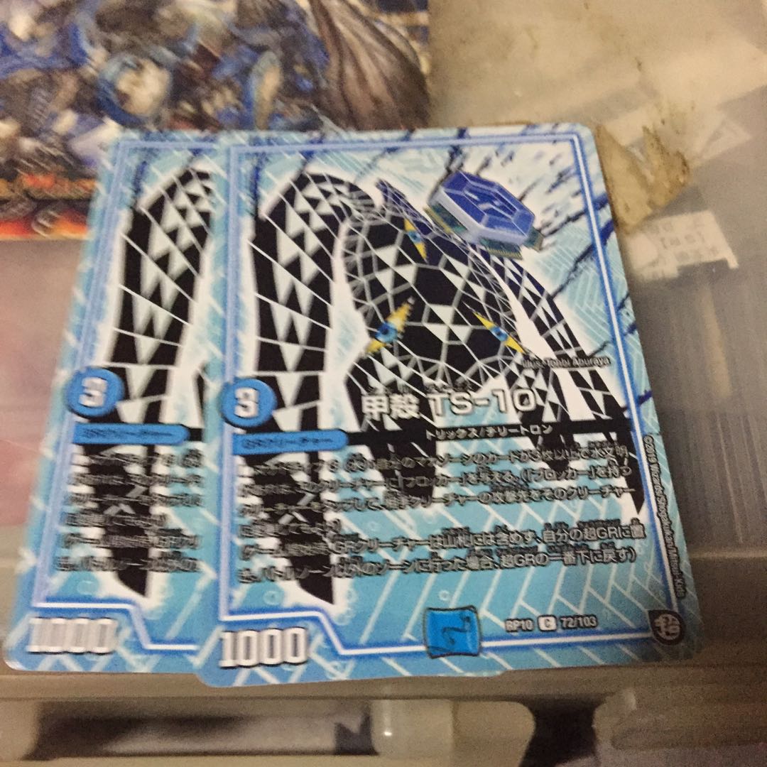 甲殻 TS-10 2枚セット